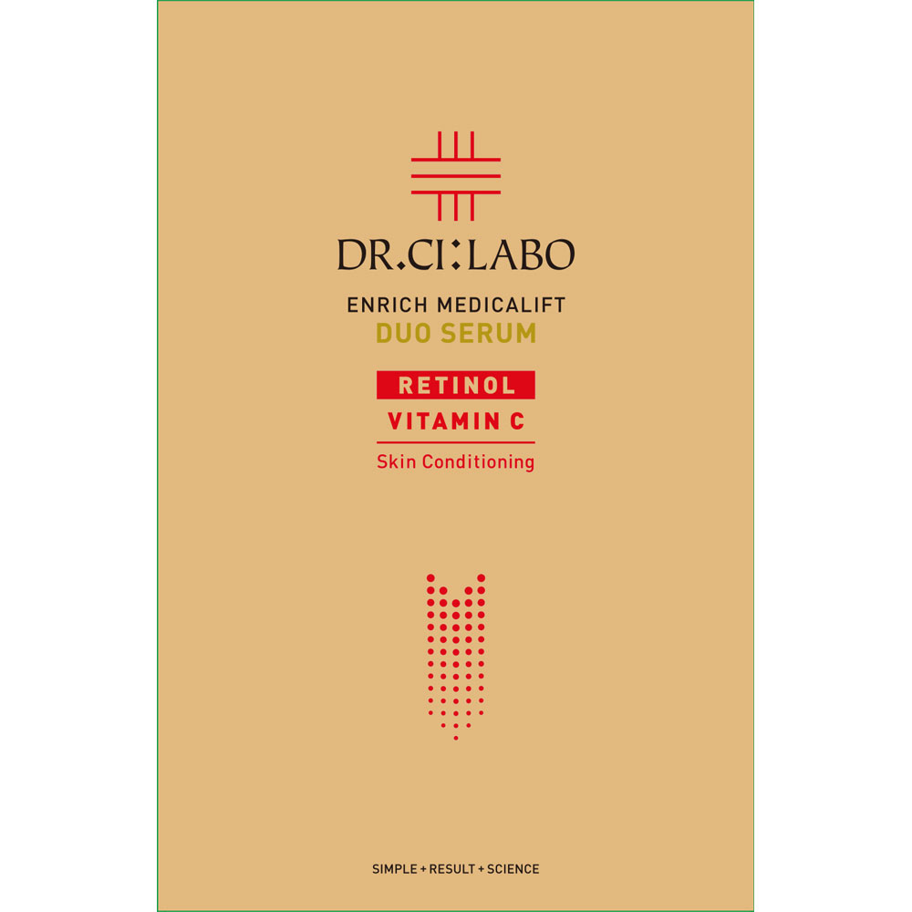 ドクターシーラボ エンリッチMLデュオセラム 26mL: 化粧品 Tomod's