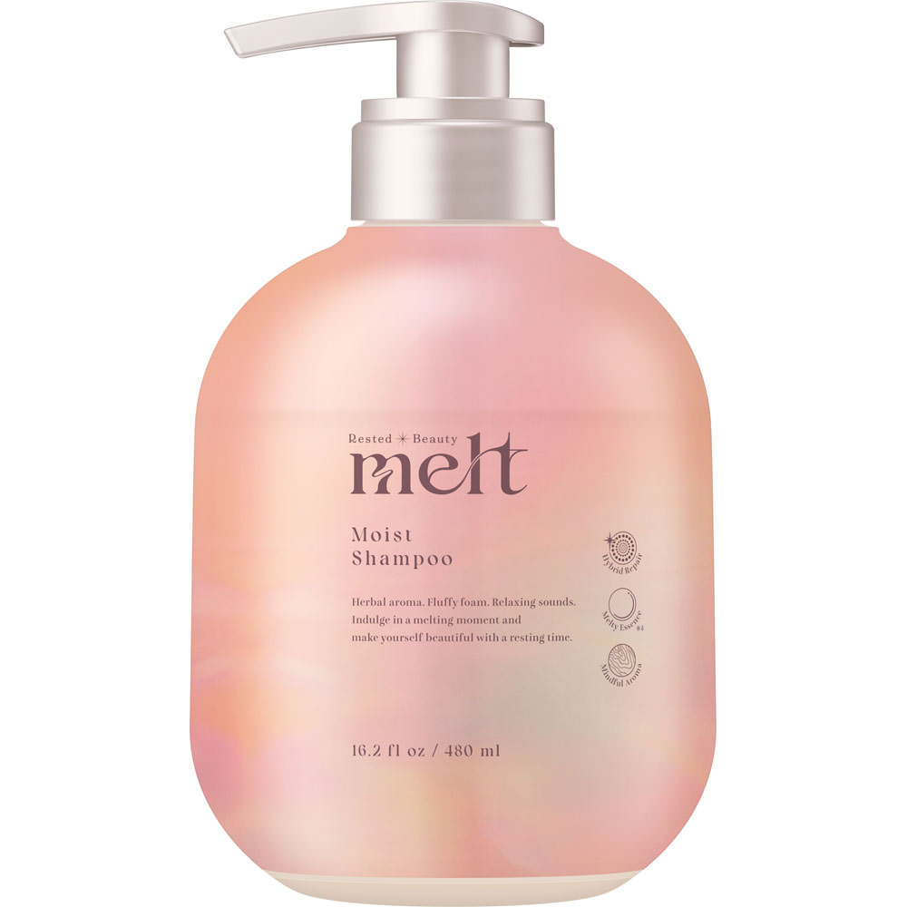 メルト モイストシャンプー ポンプ 480mL: ヘアケア・ボディケア