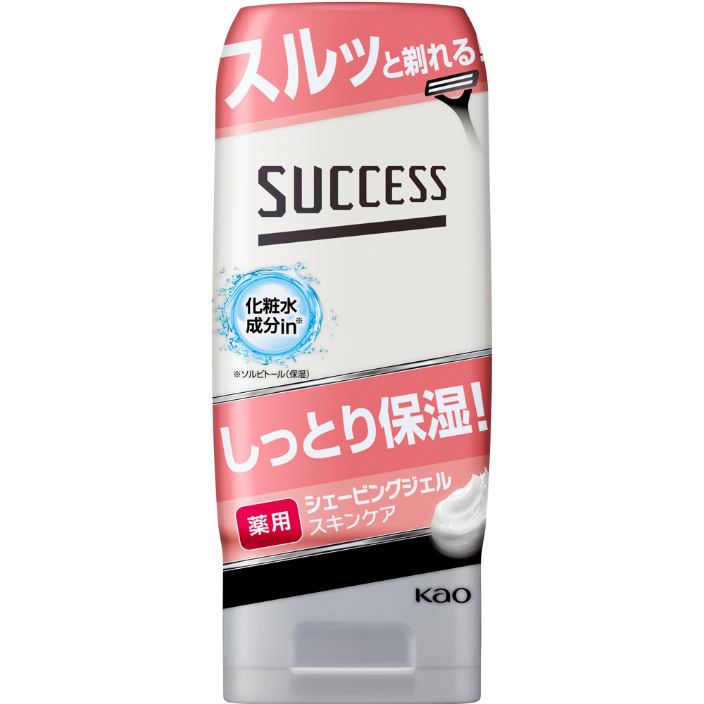 サクセス 薬用シェービングジェル スキンケアタイプ 180g 【医薬部外品