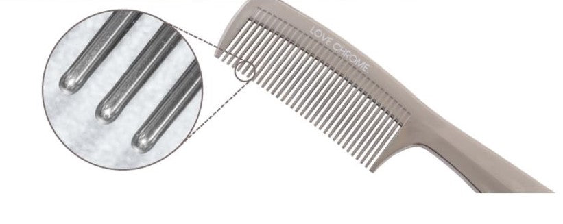 LOVECHROME（ラブクロム）】ゆうゆう商店数量限定！ヘアコーム「ツキ