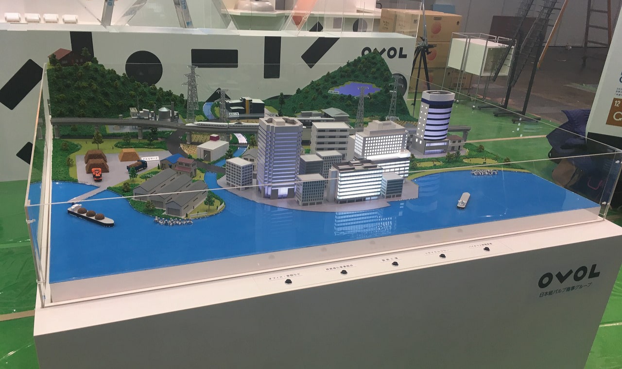 ジオラマ・ミニチュア模型は (株)カーリアンにお任せ下さい