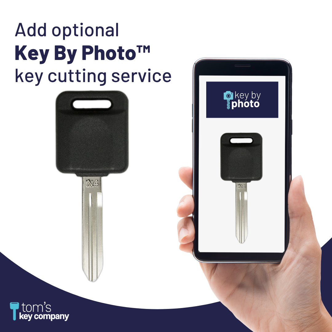 Brand New Aftermarket Transponder Key for Select INFINITI and