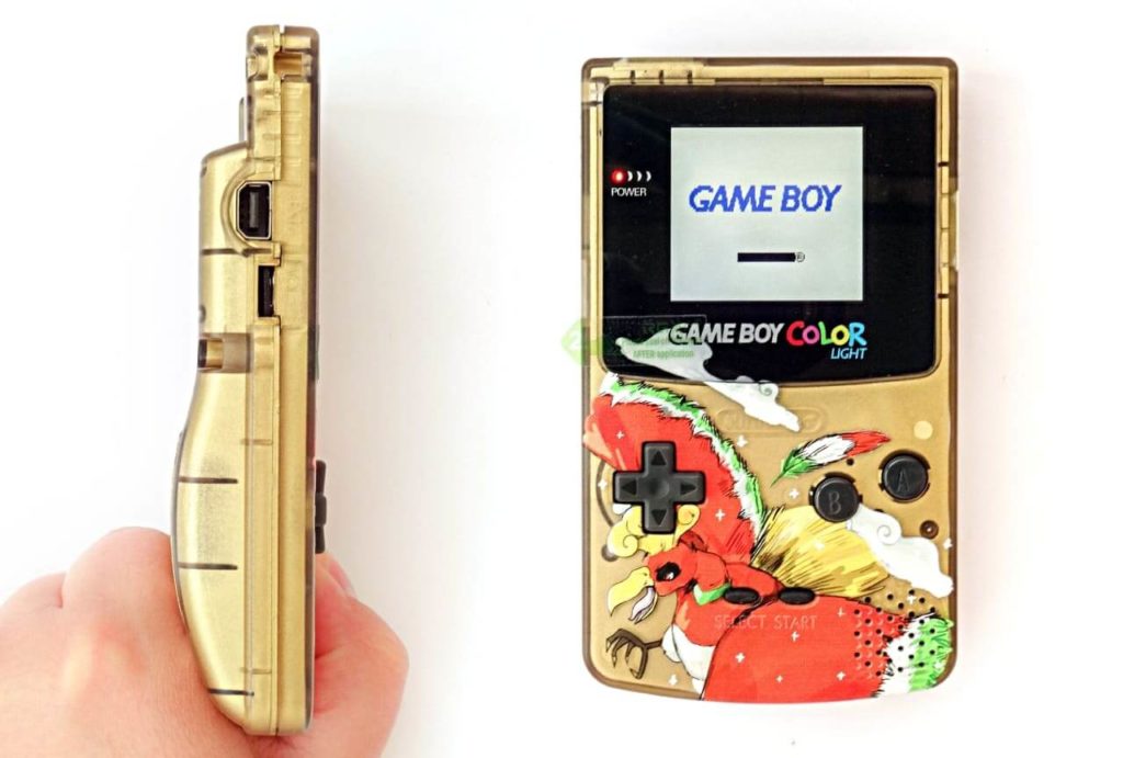 伝説のポケモンがやってきた！ゲームボーイカラー ポケットモンスター