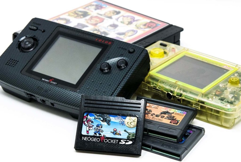 ついに到着!! 1年待った フラッシュカートリッジ「NeoGeo Pocket SD