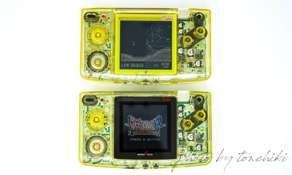 超簡単！ネオジオポケットカラーをバックライト化する方法を徹底解説