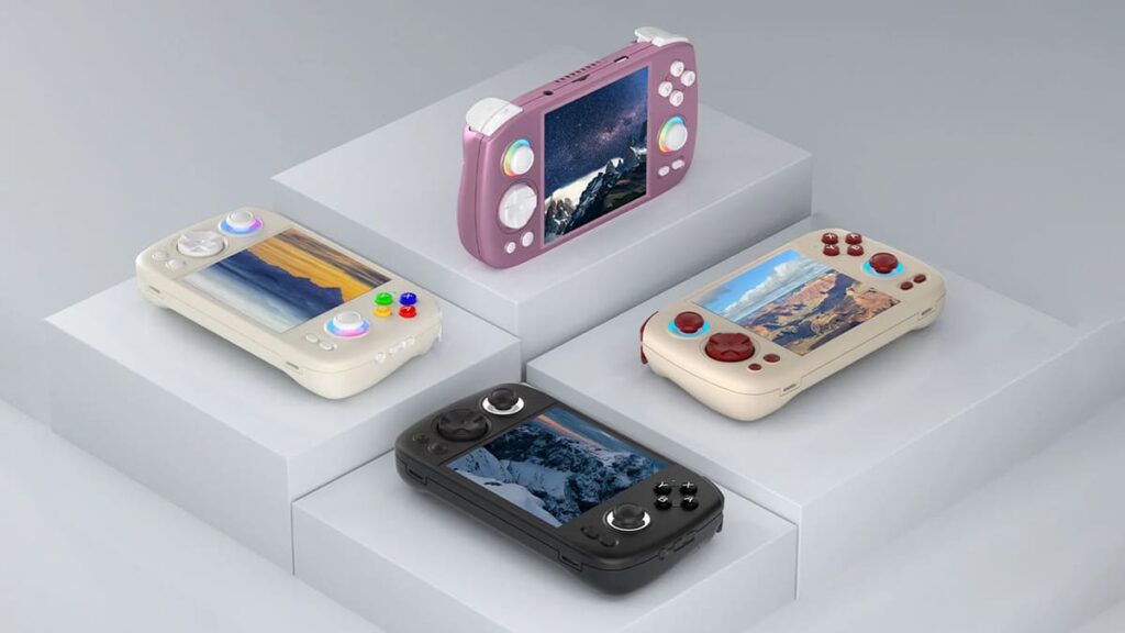 中華ゲーム機「ANBERNIC RG Cube」販売開始│とんちき録