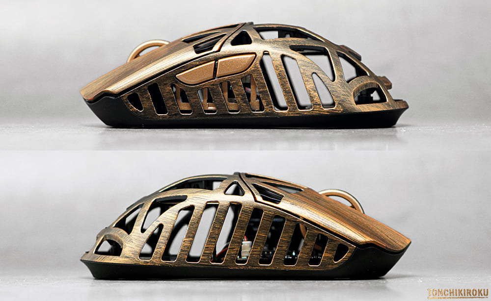 WLmouse Beast X Max」レビュー｜超軽量、ポーリングレート8000Hz対応