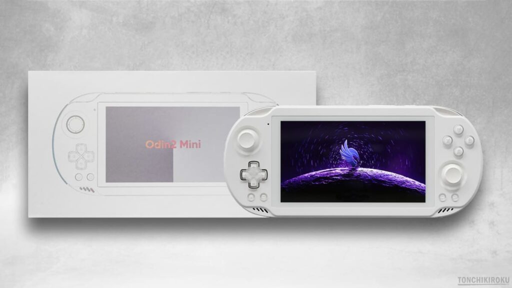 Androidゲーム機「AYN Odin2 Mini」レビュー｜小型・軽量、Snapdragon