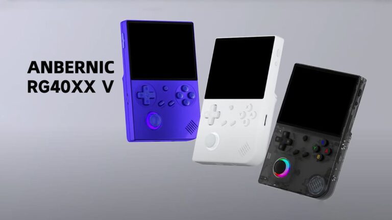 中華ゲーム機「ANBERNIC RG40XX V」販売開始│とんちき録