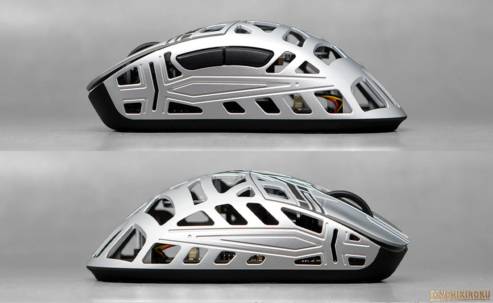 マウス・トラックボール WLMOUSE Sword X WHITE WLMOUSE Sword X