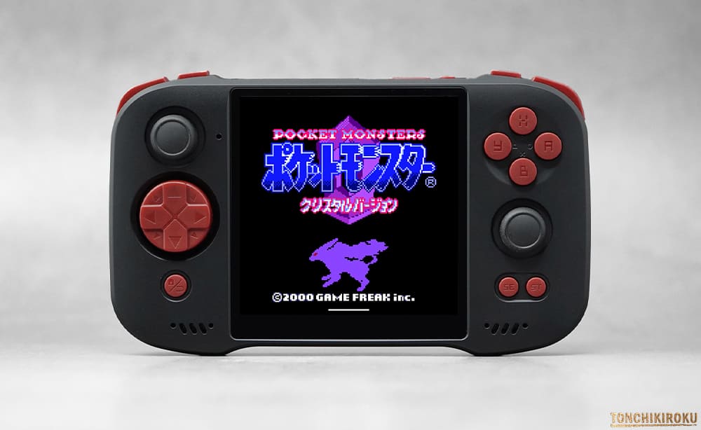 中華ゲーム機「ZPG A1 Unicorn」レビュー｜正方形ディスプレイ、Helio