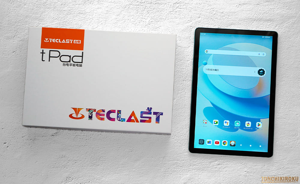 Teclast P50AI」レビュー｜実売1万円台！AI機能とAndroid15で注目の11