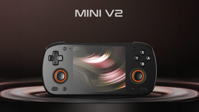 中華ゲーム機「Retroid Pocket Mini V2」販売開始│とんちき録