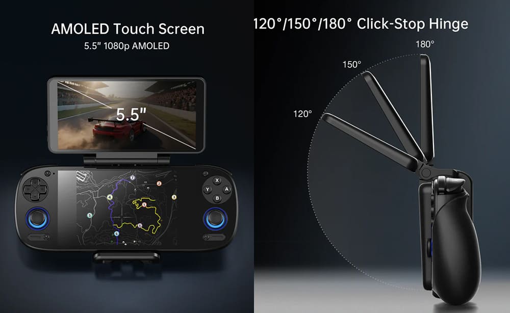 Retroid Dual Screen Add-On」販売開始｜Retroid Pocketシリーズを