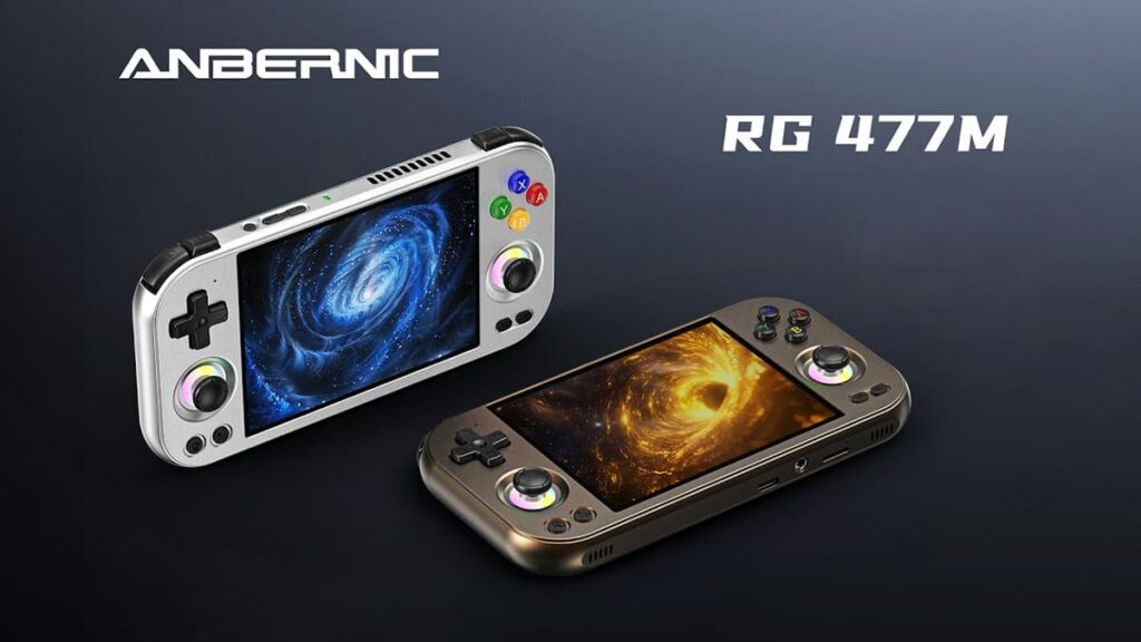 ANBERNIC RG477M 12GB/256GB チョコレートブロンズ ANBERNIC RG 477M