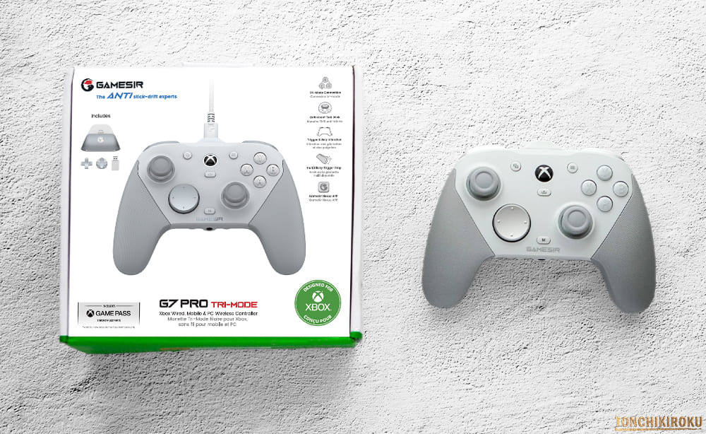 GameSir G7 Pro」レビュー｜有線・無線で1000Hzの応答速度、GameSir G7