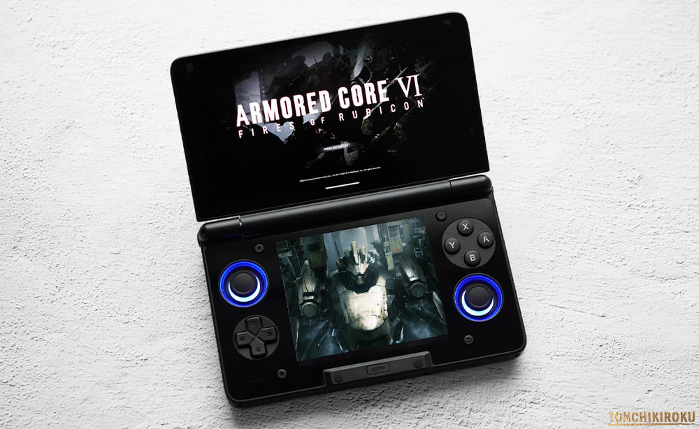 Androidゲーム機「AYN Thor」レビュー｜2画面クラムシェル型、革新的な