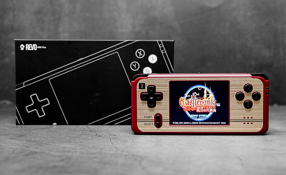 ゲームボーイアドバンスクローン「Revo K101 Plus」を実機レビュー