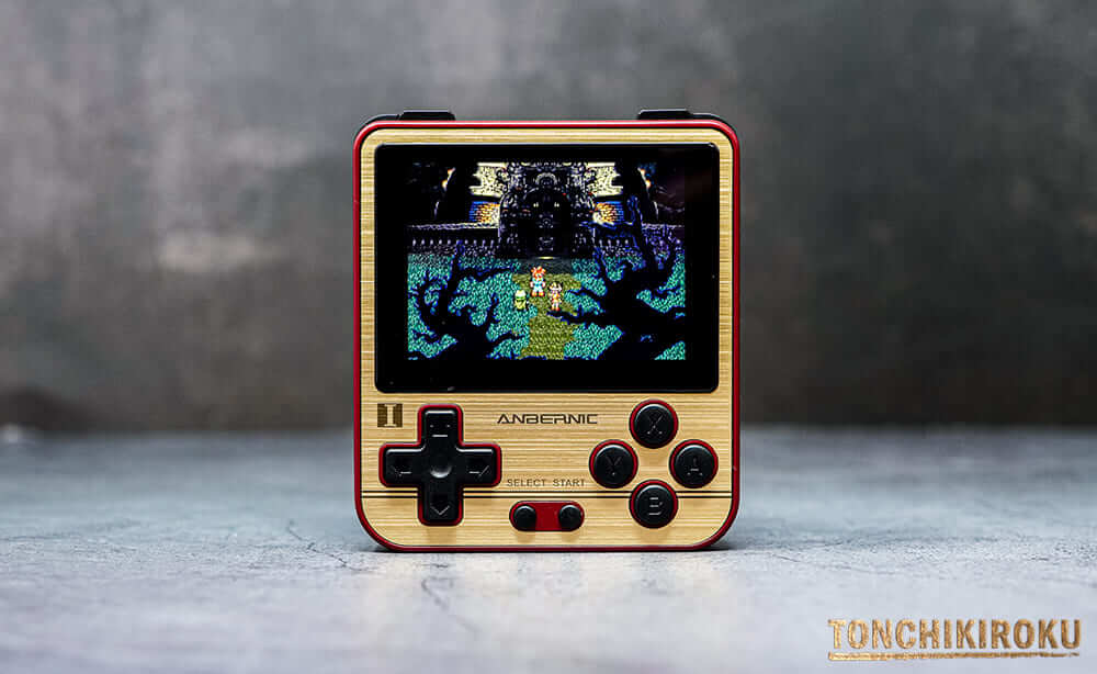 中華ゲーム機「RG280V」を実機レビュー。品質は極まる、ファミコン