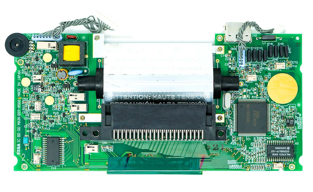 ゲームギアを修理しよう！本体タイプの違いから、コンデンサ交換までを