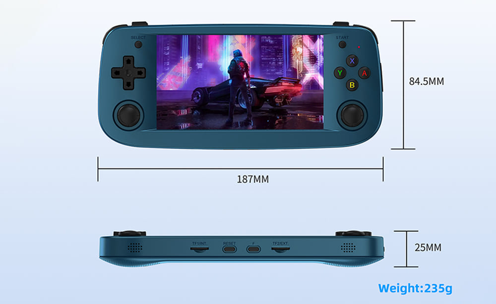 中華ゲーム機「ANBERNIC RG503」販売開始│とんちき録