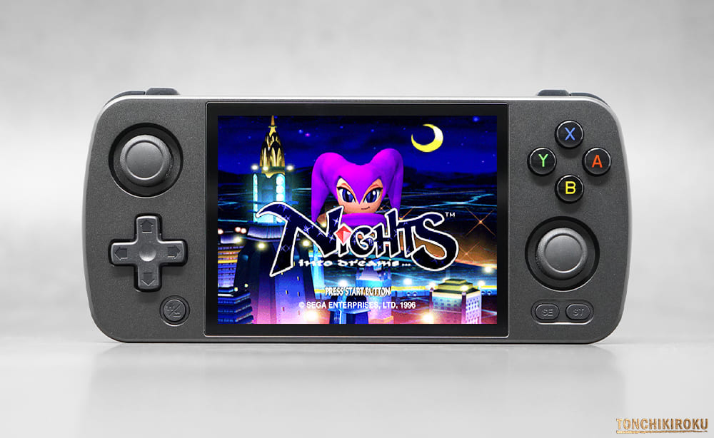 中華ゲーム機「ANBERNIC RG405M」レビュー｜4インチ金属筐体、Android