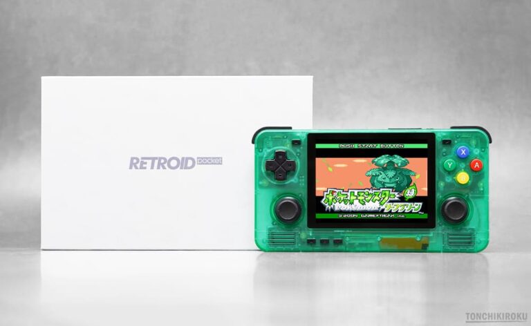 中華ゲーム機「Retroid Pocket 2S」レビュー｜アップグレードモデル