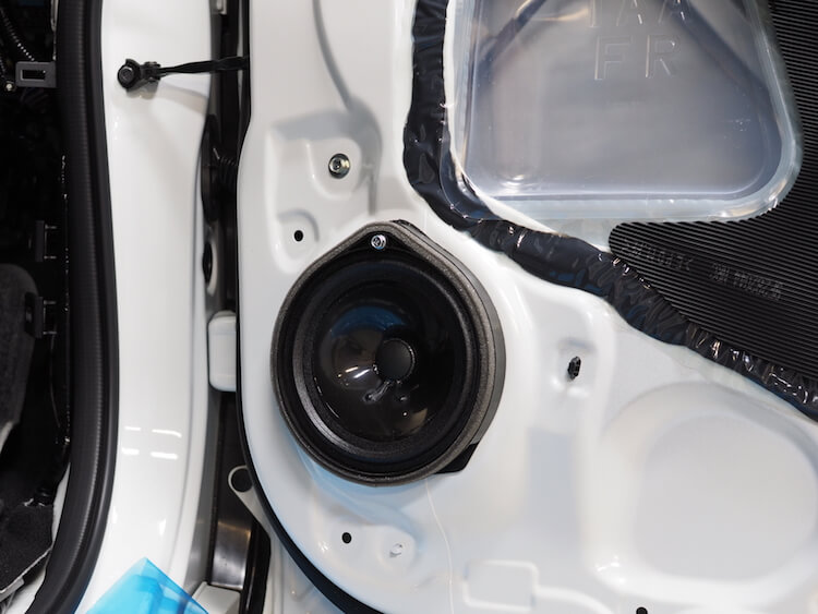 ステップワゴン純正スピーカー | 福岡のカーオーディオ専門店トーン