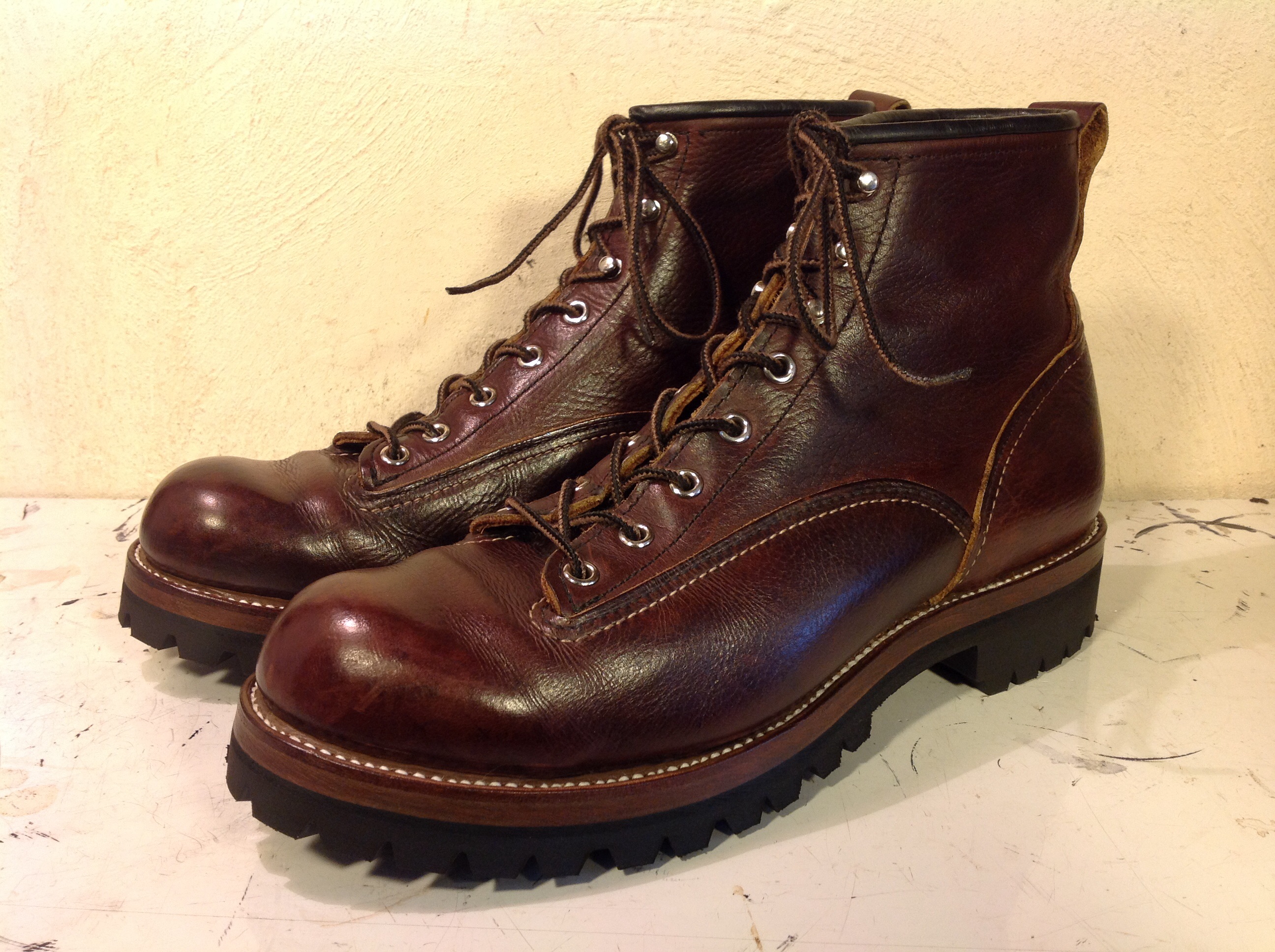RED WING レッドウイング 2906 ラインマン ♯100&132 黒 | 吉祥寺の