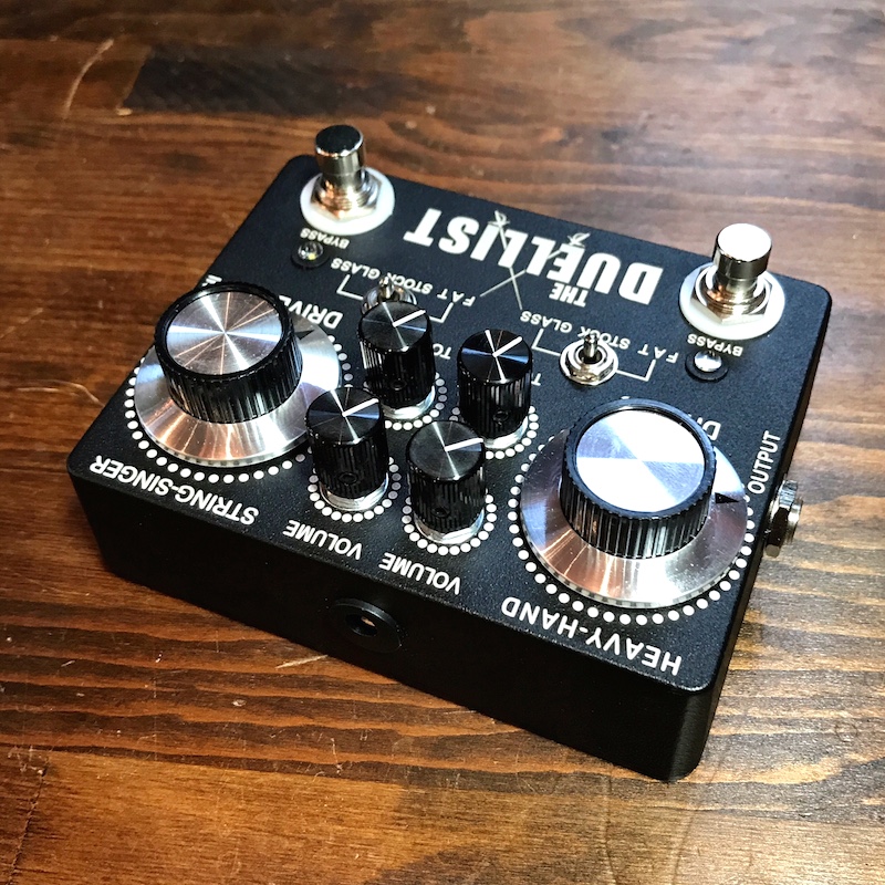 KING TONE GUITAR THE DUELLIST | TONE BLUE