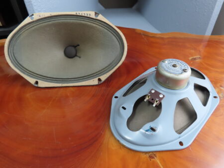 GOODMANS オーバル型 アルニコフルレンジ｜tone qualityスペックと