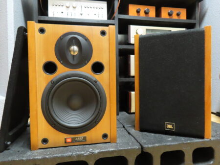 JBL A622vecchio ユニットと詳細スペック 適合エッジの紹介｜tone