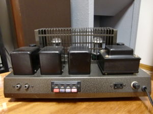 真空管アンプ 6L6系シングルアンプ｜tone qualityスペックとメンテナンス