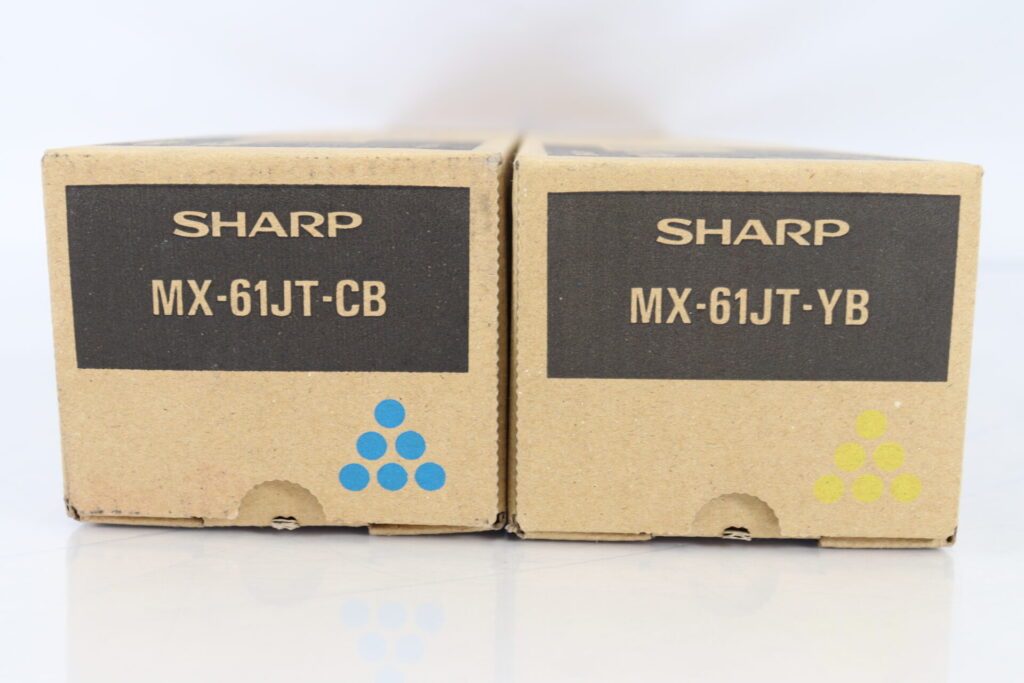 シャープのトナーカートリッジを買取してもらう前に見るべき内容とは