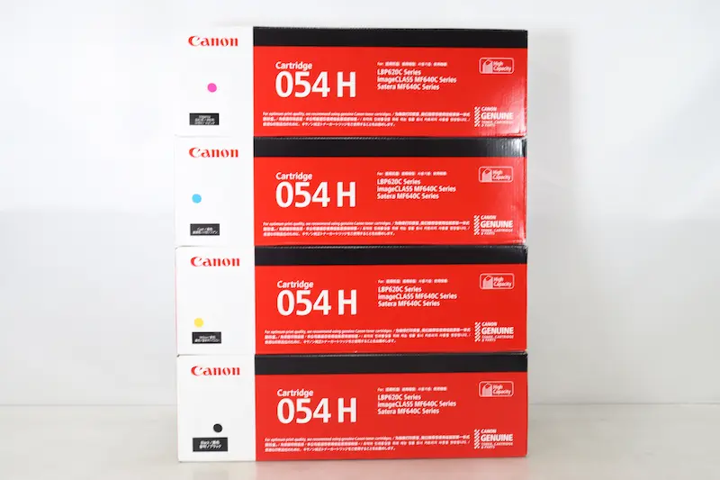 Canon Cartridge 054 / 054H (CRG-054シリーズ)｜スペック・対応機種