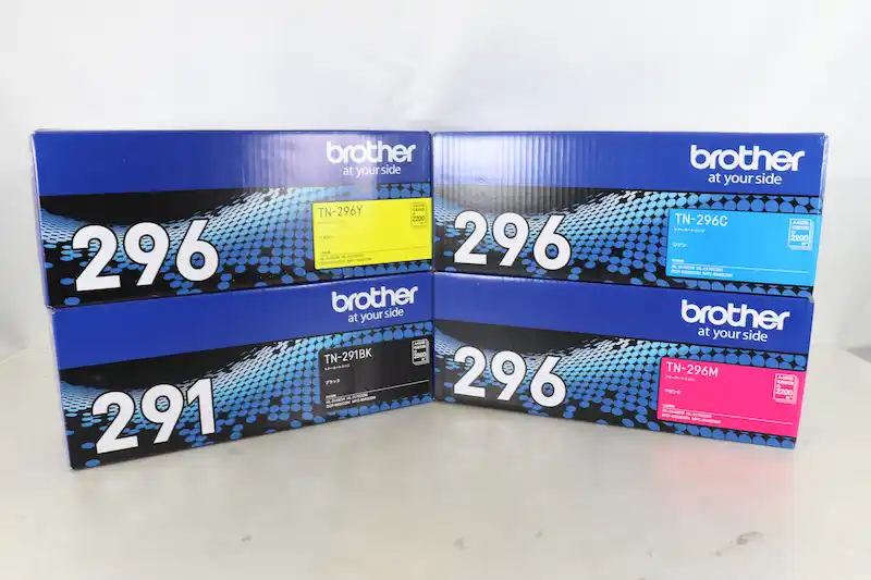 ブラザー トナー TN-291 / TN296｜スペック・対応機種・買取ガイド