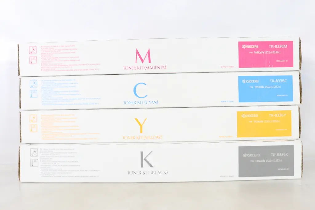 京セラ(kyocera) カートリッジ TK-8336をお買取｜東京都江東区｜トナーバイ
