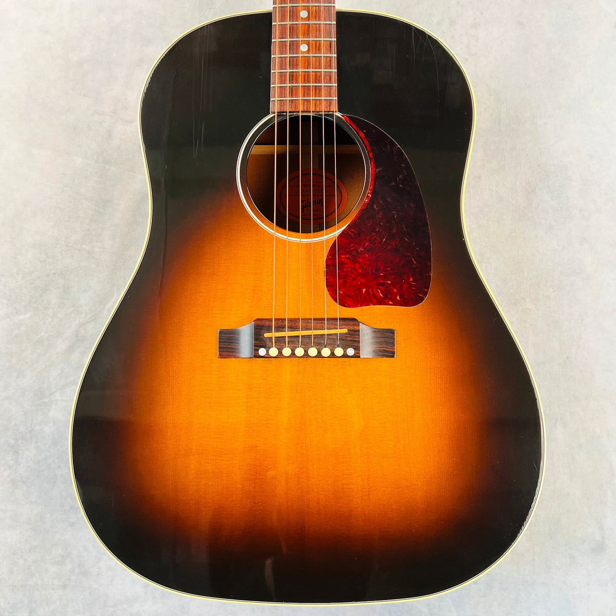 2006 Gibson J-45 Standard Specs - Vintage Sunburst | Tone Wolf
