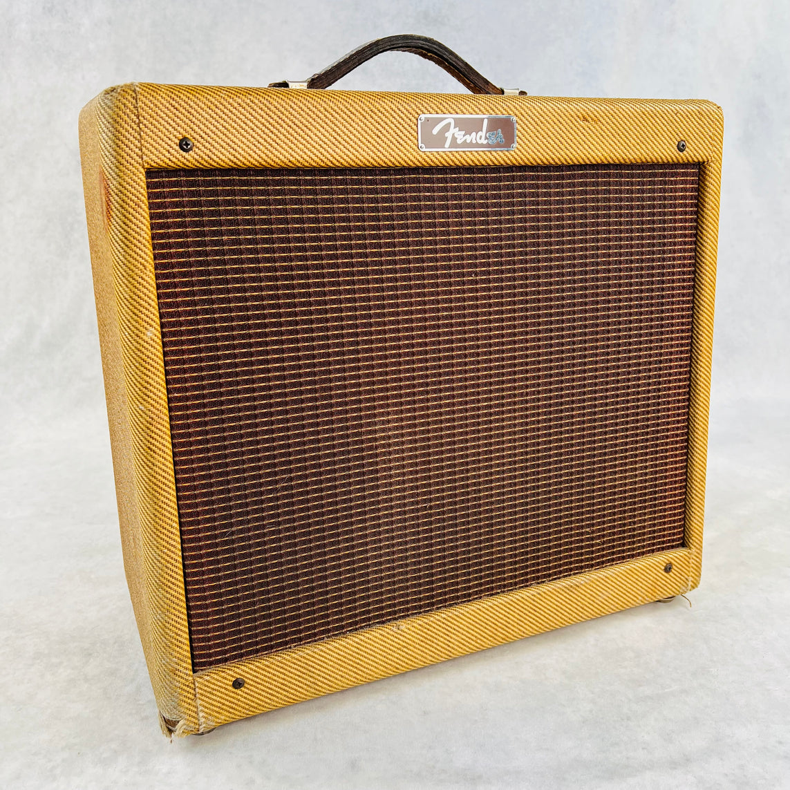 1960 Fender Princeton Amplifier 5F2-A - Tweed | Tone Wolf