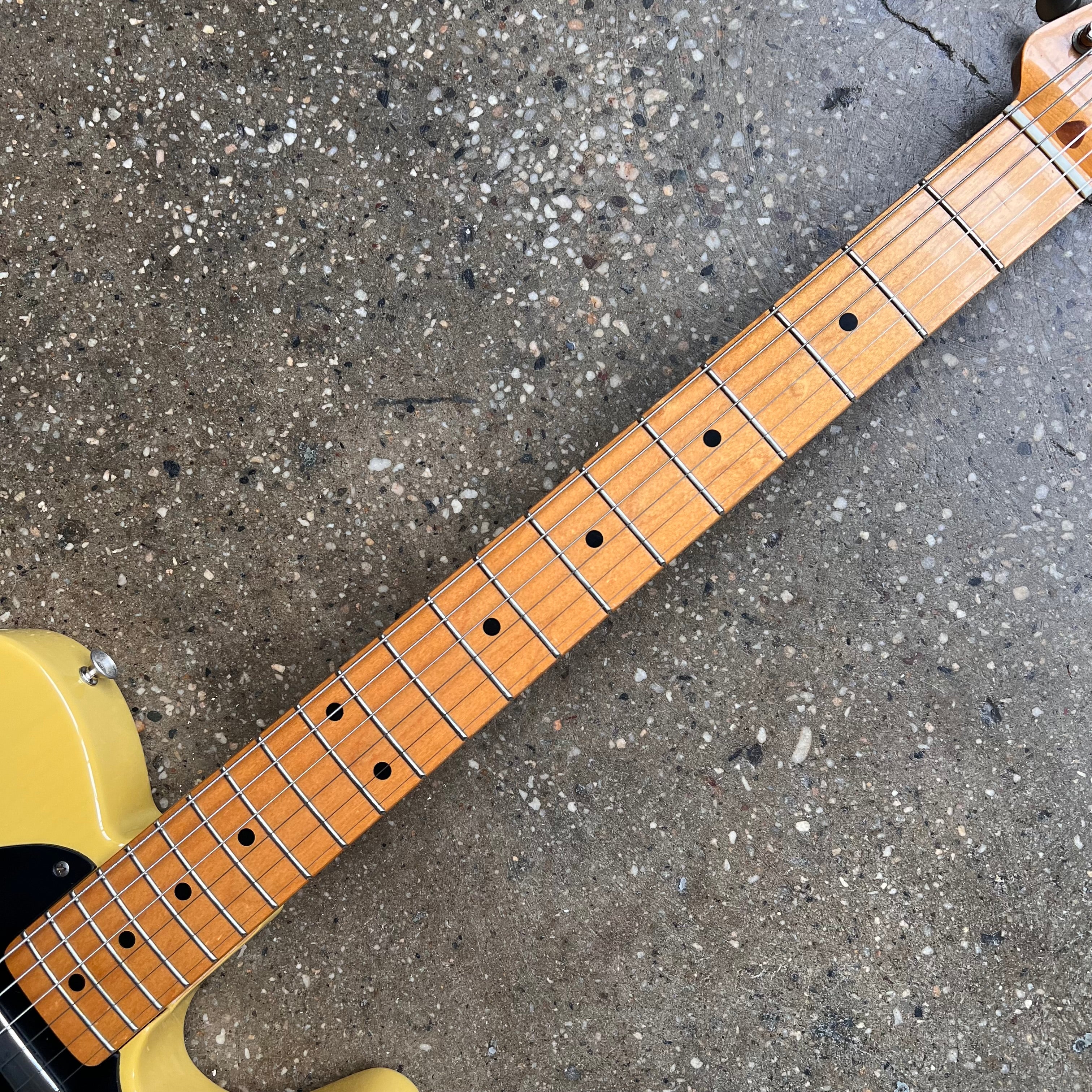 1993 Fender TL-52 Telecaster Reissue MIJ Specs - Butterscotch
