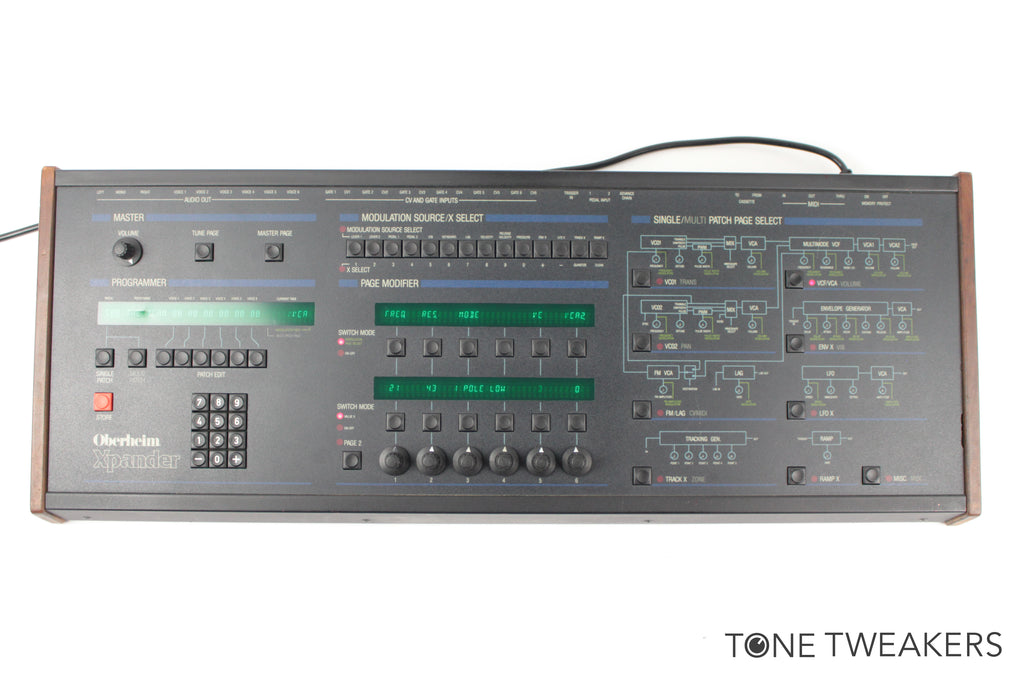 Oberheim Xpander For Sale Meticulously Serviced by Professionals