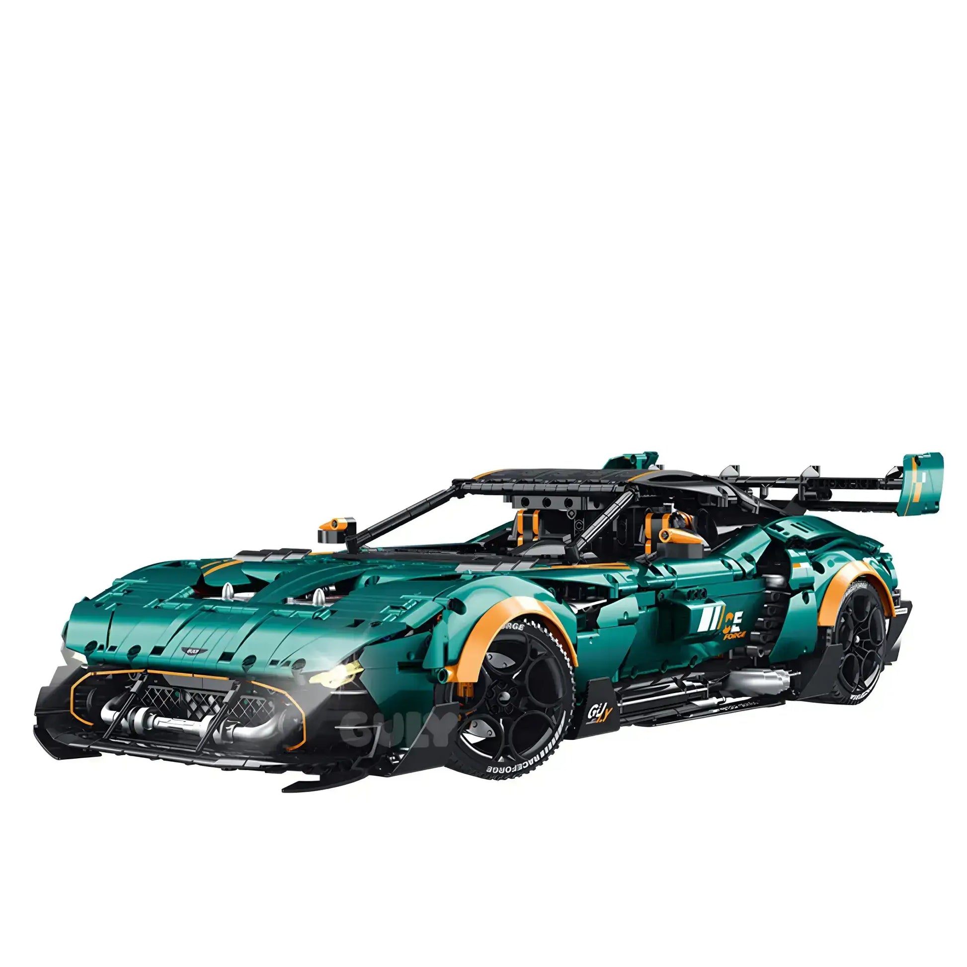 Tongshengju Technic Vulcan Sports Car Building Blocks Set For