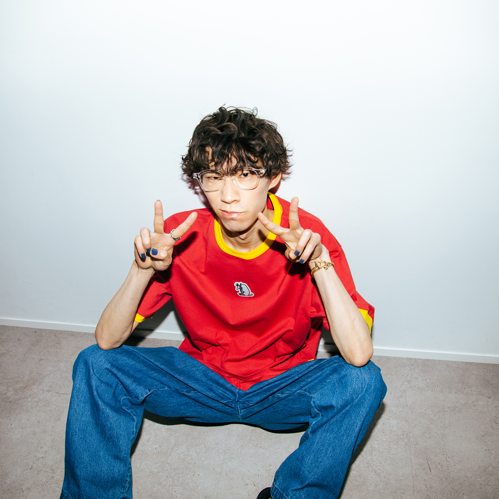 PEOPLE 1 TEE2 / RED×YELLOW | TOoKA BASE