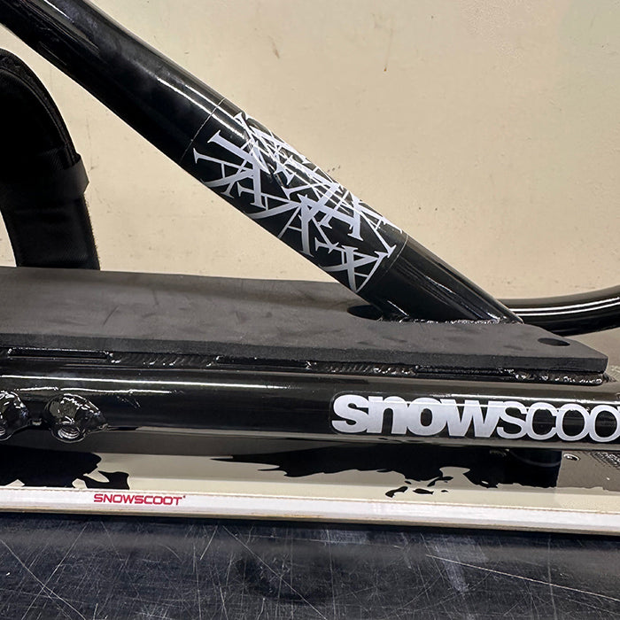 SNOWSCOOT JYKK Style-A Custom Complete – Waxed & Ready to Ride
