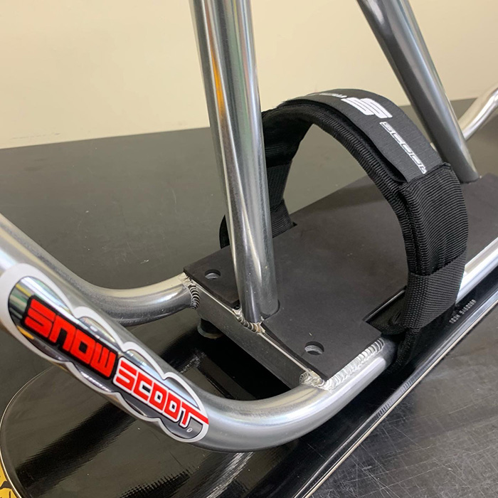 展示スノースクート組み上げ！入門用に色々選べますよ。 | TOOLATE