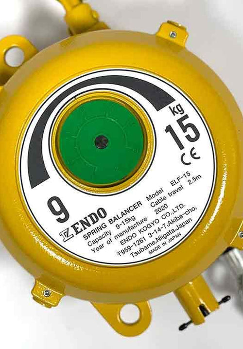 Balancer ENDO ELF-15 (20 to 33lb, 8.2ft) – www.toolbalancersusa.com