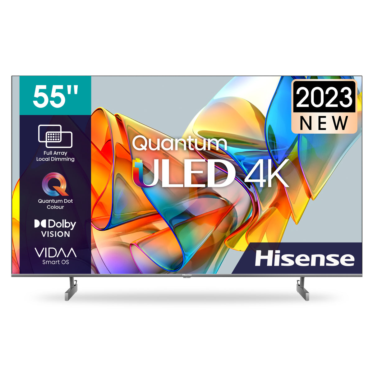 Buy Hisense 55-inch Pro Mini-LED ULED 4K Google TV | 55U6K-Pro at