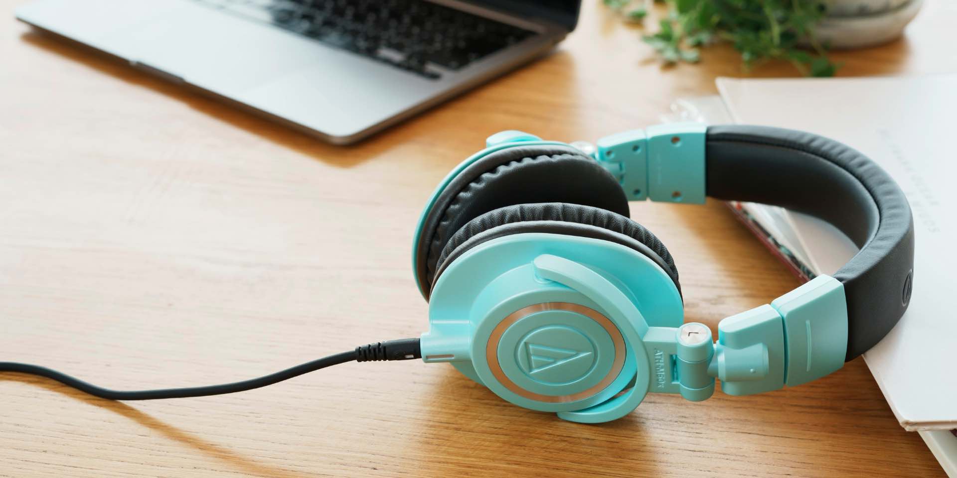 Audio-Technica Releases Two Limited-Edition “Ice Blue” ATH-M50x
