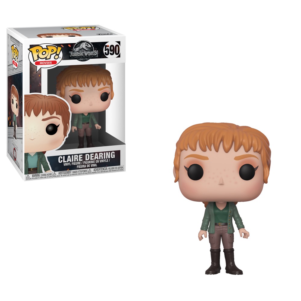 Jurassic World Fallen Kingdom Funko POP! Movies Claire Dearing