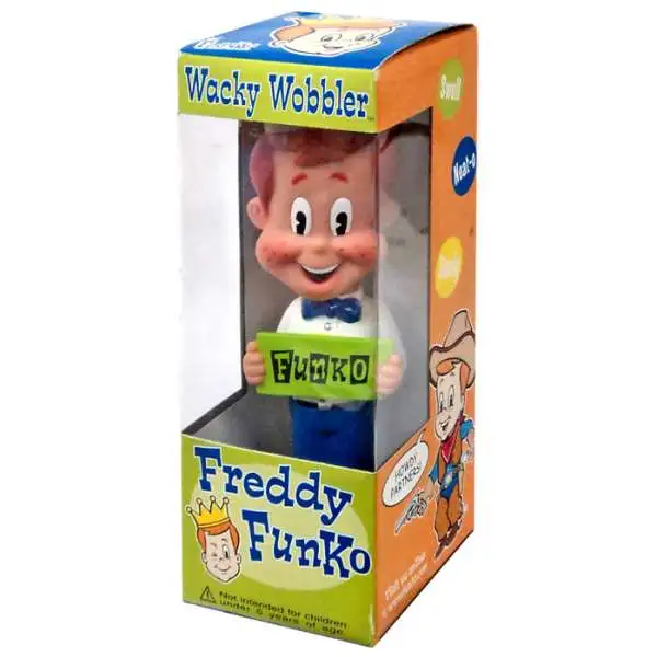 Funko Bone Daddy Wacky Wobbler Bone Daddy Exclusive Bobble Head